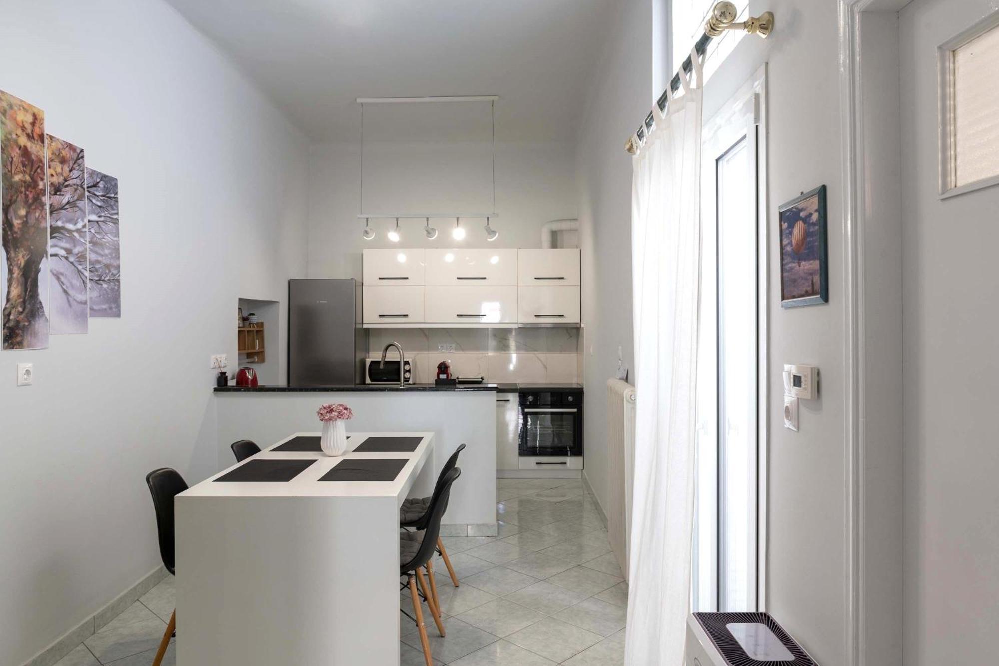 Private Spacious Apartment Athens Exterior photo